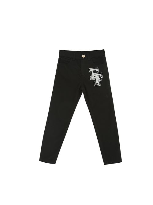 Pantalone, bambina, logato. ELISABETTA FRANCHI | EFPA266 0 CE197N000